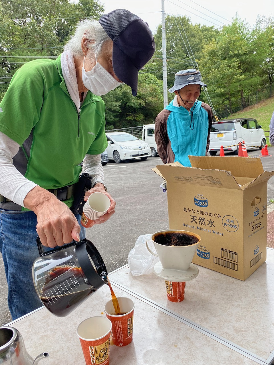 9月　栗拾い　＆　カフェギンヤンマ